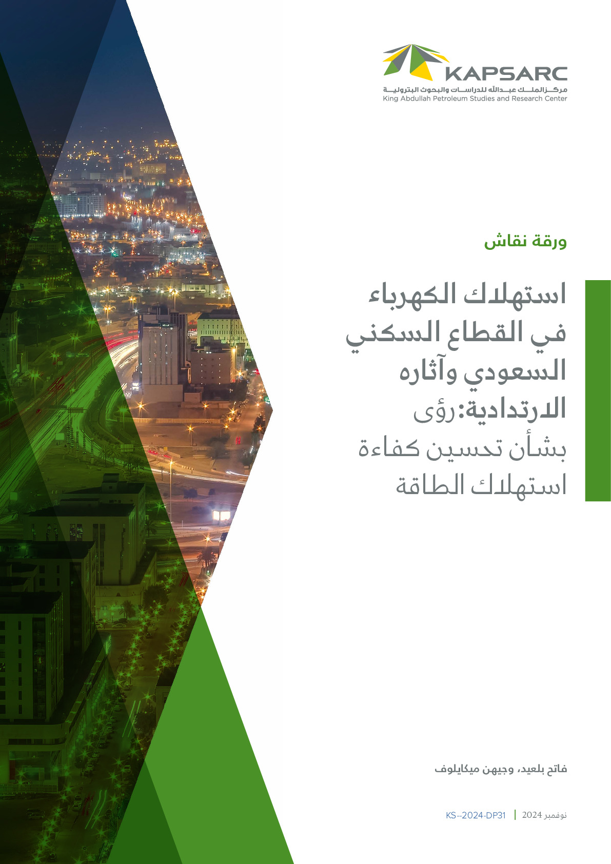 Residential Electricity Consumption and Rebound Effects in Saudi Arabia: Insights into Bridging the Energy Efficiency Gap (2)